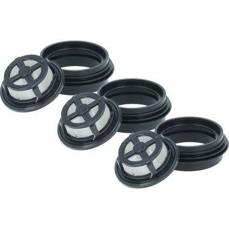 vhbw 3x Filtres de réservoir d'eau compatible avec iRobot Braava Jet 6112, 6110, M6, 6012, 6113 aspirateur robot laveur (1/4)