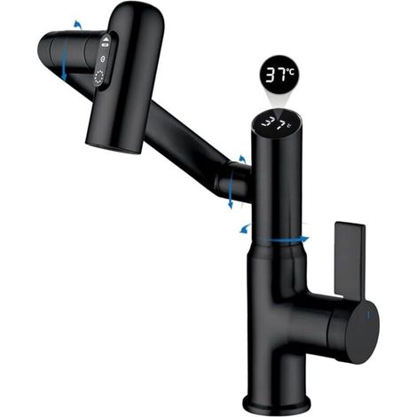 Grifo de baño con control de temperatura, grifo de baño monomando, grifo de lavabo de baño, grifos de cocina