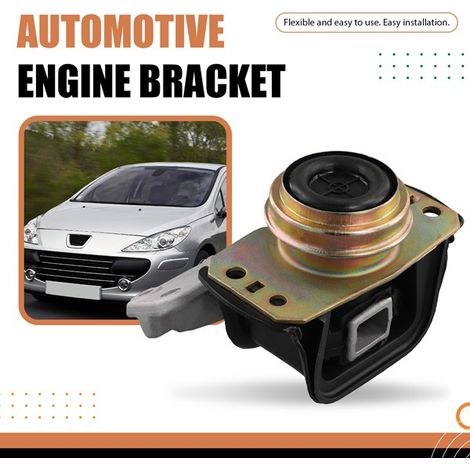 Die Teilenummern 9676972880 und 9675863480 sind für die obere rechte Motorhalterung der Peugeot-Modelle 307, 308 und 408 geeignet. (1/4)