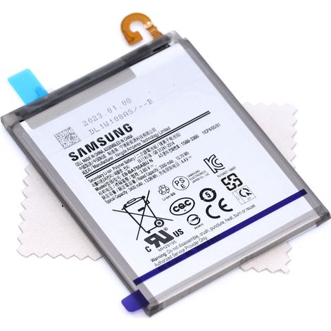 Batterie pour d'origine Samsung EB-BA750ABU N pour Samsung Galaxy A10 (A105F) avec Chiffon de Nettoyage pour écran Mungoo multic