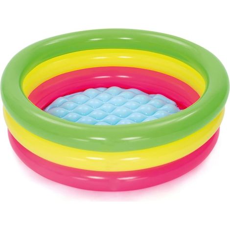 70 x 24 cm Piscine gonflable pour enfants Seau de natation pour bébé en PVC épais (1/2)