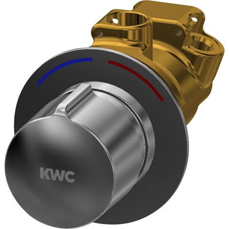 KWC AR Selbstschluss-Eingriffmischer, F5, Steckanschluss, 2030062702