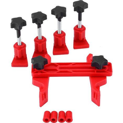 Qiilu Outil Blocage Arbre a Came Entre poulie 5 pcs Voiture Double Cam Clamp Arbre À Cames Serrure Kit Kit Moteur Cam Timing Verrouillage Outil Ensemble D6h102. (1/5)