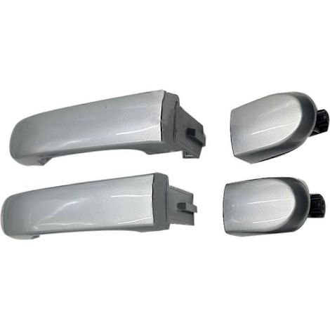 Poignée de porte extérieure pour modèles 2007-2012, couleur argent. (1/5)