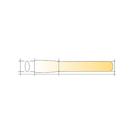 Manche Massette Leborgne D.40X28 26Cm Sans Etiquette Jacquenet Malin