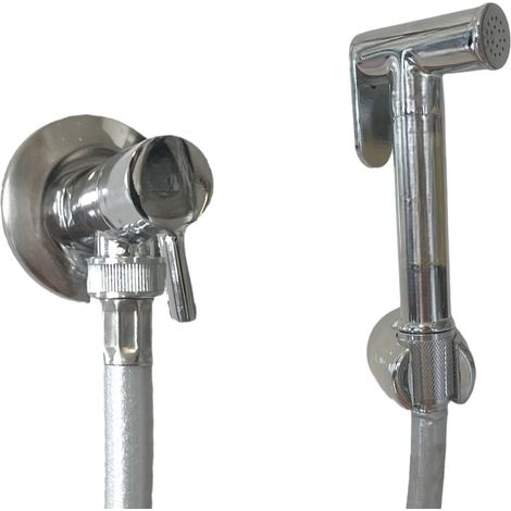 Kit complet wc bidet en laiton avec douchette