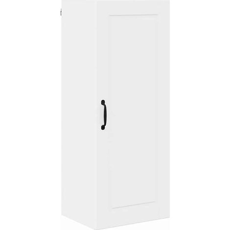 Meuble mural de cuisine,Armoire de cuisine Blanc brillant 40 x 31 x 100 cm CFW29923 (1/5)