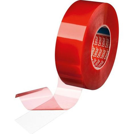 Tesa®, Montageband, 50m x 9mm, transparent (TRANSPAREN)