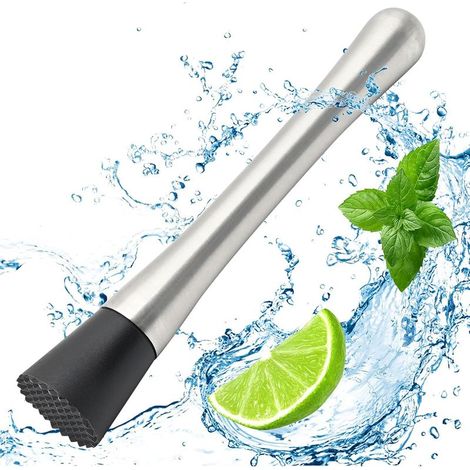 Pailles à cocktail en acier inoxydable-Online Store (1/5)