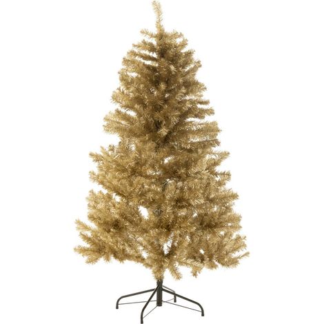 Sapin de Noël Artificiel "Night" 150cm Doré (1/3)