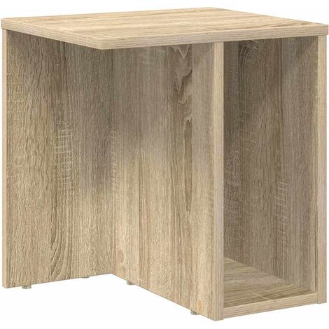 Maison Exclusive - Tavolino Rovere Sonoma 37 x 32 x 40 cm Legno multistrato