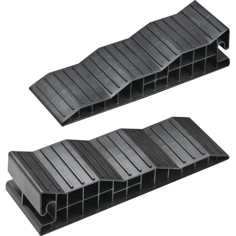 FROLI 5324352 CAMPER 3-STEPS LEVELLER, NERO, SET DI 2