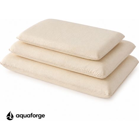 Almofada Cervical Ergonómica Espuma Viscoelástica Respirável 30 x 50 x 5 cm (1/5)