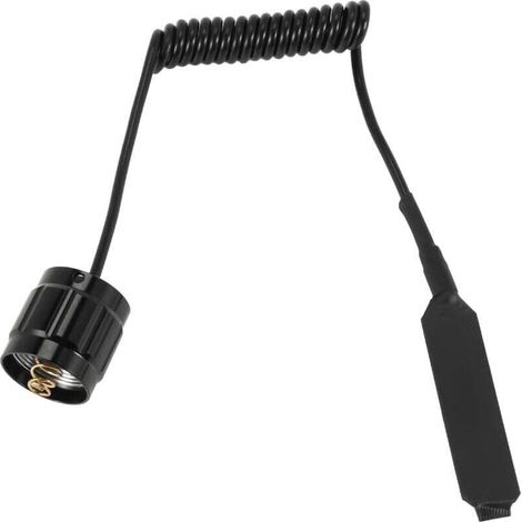 Interrupteur à Distance Bouton Poussoir pour Lampe Torche LED 501B