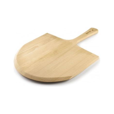 Utensilio cocina Ibili Server madera dorado 50 cm mango ergonómico