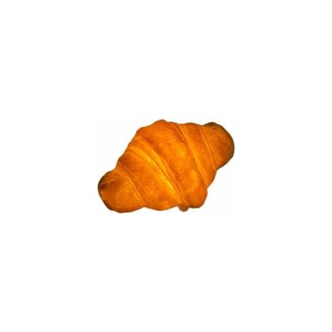 EASYCOMFORT Lampe à pain croissant, sac croisé croissant, lumière ambiante, ornements de pâtisserie, cadeaux créatifs, veilleuse LED (1/4)