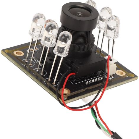 Module de Caméra USB, 2MP IR Cut Module de Caméra USB Commutation Automatique Jour/Nuit Vision Vidéo Board avec LED IR, pour Les Systèmes de Surveillance à Domicile, la (1/5)