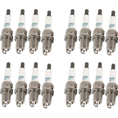 16 bougies d'allumage pour Ford, Toyota, Honda et Acura IK16TT-4701 (1/5)