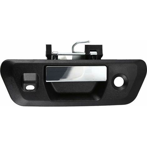 Car Rear Tailgate Door Handle with Camera Key Hole for Nissan Navara (1/5)