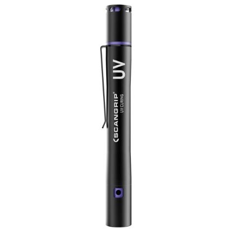 SCANGRIP Lampada UV-PEN CURING TORCIA LED UV RICARICABILE PER LA POLIMERIZZAZIONE DI AREE STRETTE
