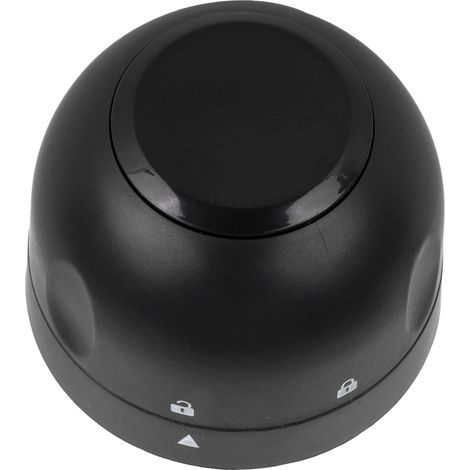 Mini Bouchon de Champagne en Silicone de qualité Alimentaire, Bouchon de Vin Mousseux, Verrouillage Rotatif de 24 G, Joint Résistant aux Fuites pour les Amateurs de Vin de Champagne, Cava, (1/5)