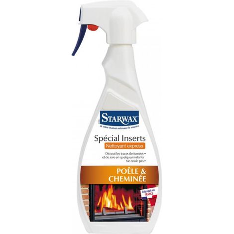 Inserto STARWAX e pulitore per camino 0,5 L Starwax (1/3)