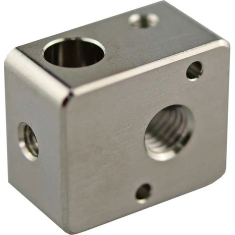Heizblock Flashforge guider 3/guider 3 plus 10 cm 6 cm