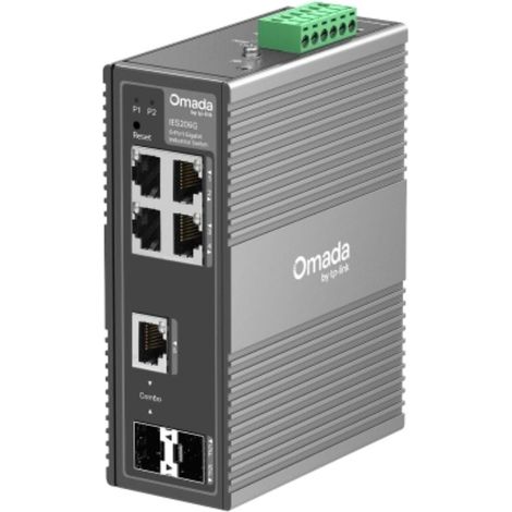 Inyector PoE++ TP-Link Omada PoE370S 30W metal (1/3)
