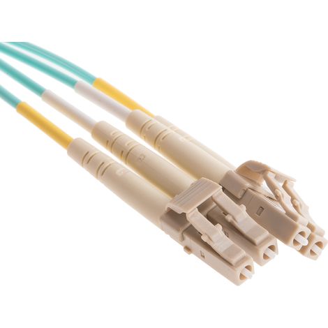 Câble fibre optique RS PRO 1m Avec connecteur / LC, OM4 Multi-mode ( Prix pour 1 )