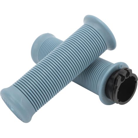 Lot de 2 poignées de moto 25 mm/28 mm, gauche et droite, confortables et universelles, avec poignée d'accélérateur. (1/5)