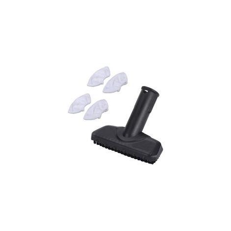 Pour Karcher SC1 SC2 SC3 SC4 SC5 brosse à main brosse à main accessoires de remplacement de nettoyeur vapeur, brosse à main + vadrouille à vapeur (1/5)