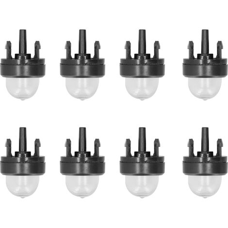 Ampoule d'amorce de carburateur, tondeuse à chaîne, pompe à main en caoutchouc, fournitures de remplacement pour McCulloch 224242, 50 pièces (1/5)