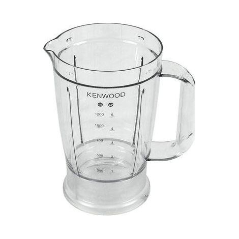Vaso batidor acrílico desnudo para robot multifunción KENWOOD KW714297