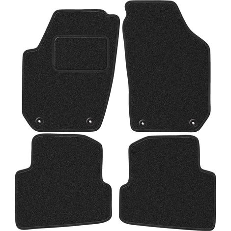 Tappetini auto ANTHRA per: Skoda Fabia II hatchback, station wagon (2007-2014)