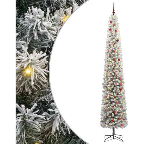 Árbol de Navidad artificial Verde 300 cm PVC, Acero y Plástico vidaXL