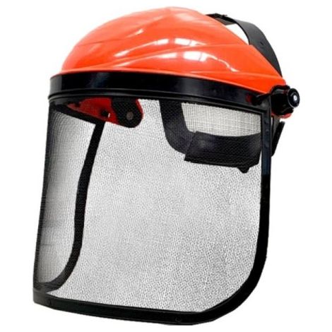 Masque de protection pour débroussailleuse