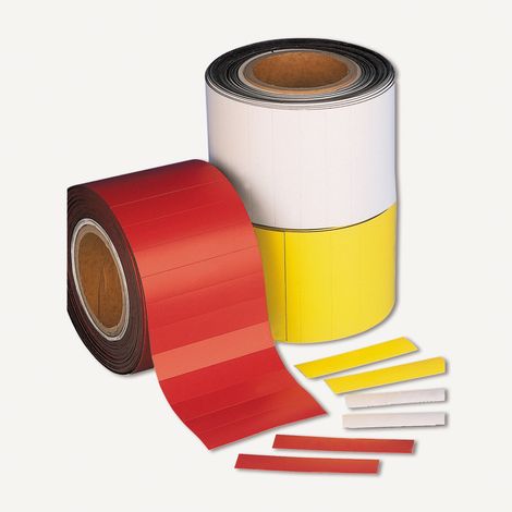 Magna-C Lagermagnetschilder von der Rolle 80x30mm (1/4)