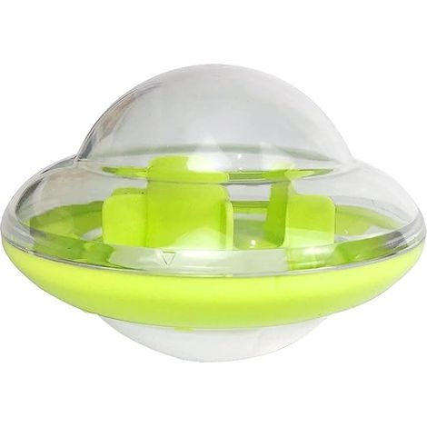 Balle d'entraînement intelligente pour animaux de compagnie et chats avec accessoire de balle à friandises Toy IQ (1/4)