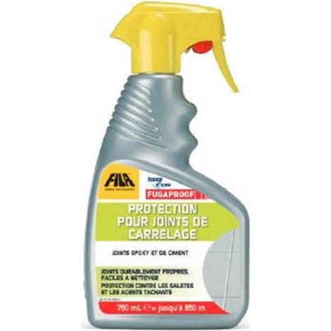 Protecteur anti-tâche pour joints - Fugaproof - Flacon de 750 ml avec pulvérisateur