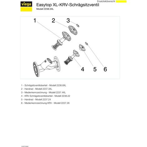 VIEGA 757397 Robinet KRV Easytop (1/5)