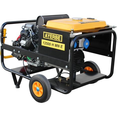 AYERBE - 5417555 - Grupo Electrógeno AY-12500 HONDA MN AVR con Arranque Eléctrico (1/2)