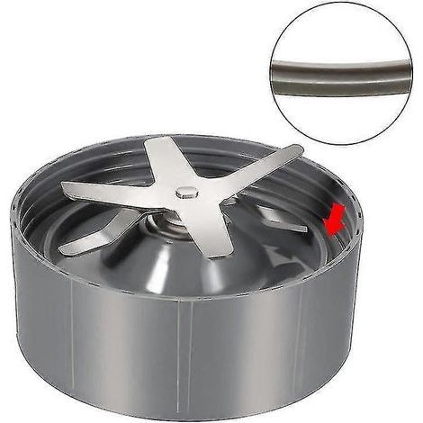Joints gris (lot de 4) pour Nutribullet 600W et 900W (1/3)
