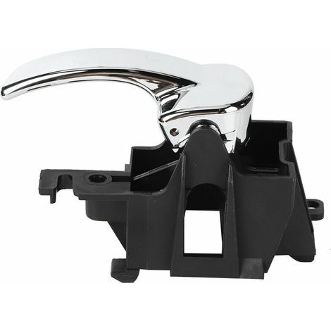 pour poignee navarra Bouton de poignée de porte intérieure gauche de voiture de remplacement de poignée de porte intérieure intérieure 80671-4X02B convient pour Nissan Navara D40 Ute 05/200 (1/4)