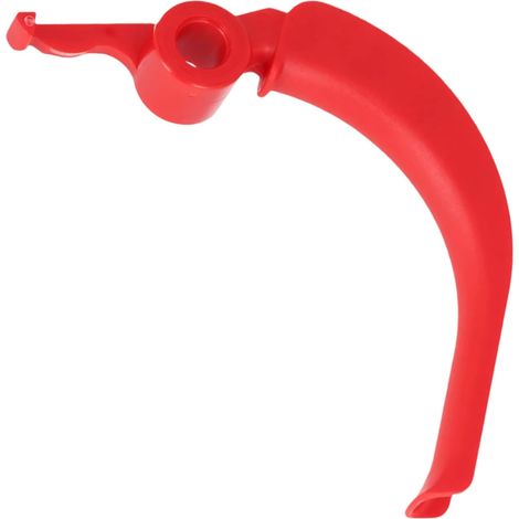 Palanca de posicionamiento y maneta de freno para cortacésped Bosch Rotak 320, 340, 32, 34, 36 y 37 (roja, 1 unidad). (1/4)