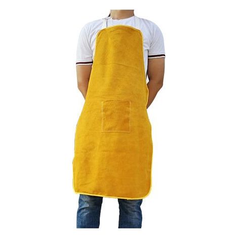 RHG Tablier pour soudeur en cuir croûte,5080CM