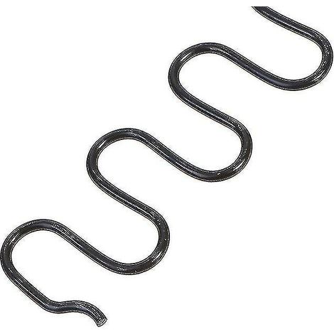 1 ressort de rechange pour canapé ou fauteuil, 55 cm, avec clips, accessoires Kr (1/5)