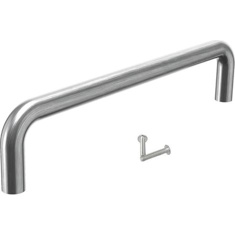 Möbelgriff 160mm massiv Edelstahl Bügelgriff ø 8mm Las Vegas Schubladengriff (1/5)