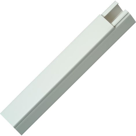 Kopp Kabelkanal 2 m 40 x 40 mm weiss Installationskanal Kabelleiste Elektro