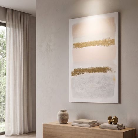 Impression sur toile multicolore abstraite cm 80x3x120 (1/5)