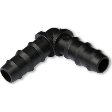 Coude annelé polypropylène pour tuyau Ø int 20 mm (Lot de 10) (1/2)